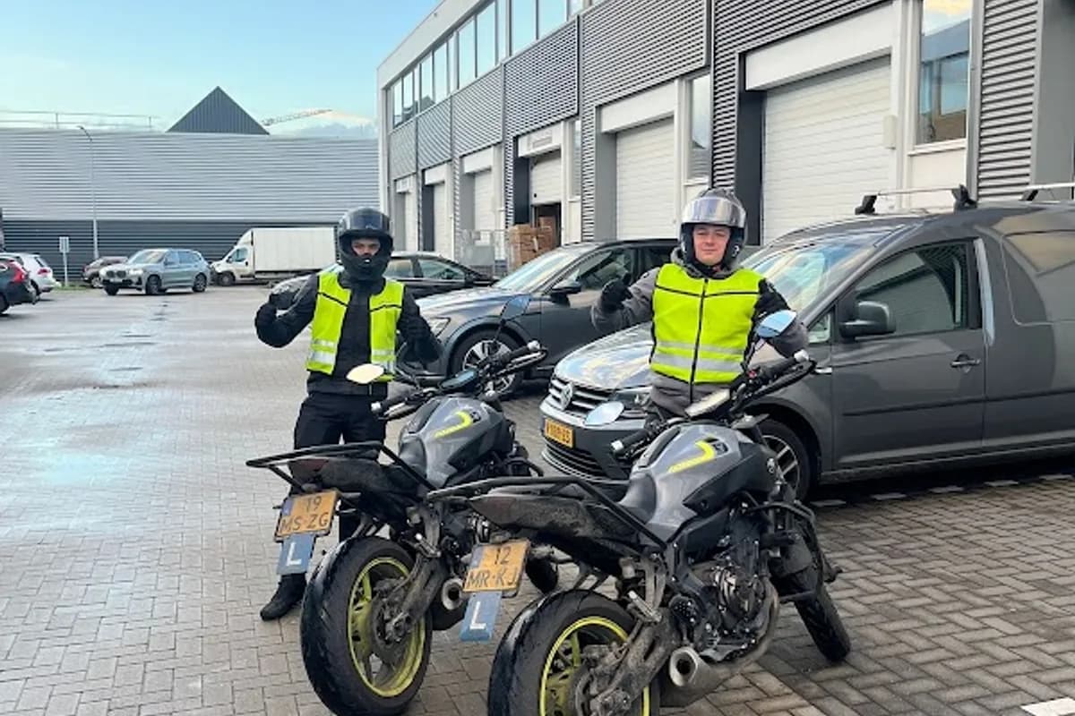 Motorrijlessen Breda - Motornation.nl