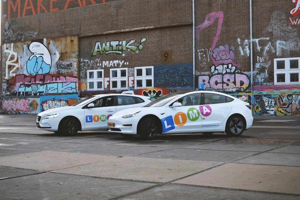 Naoual's License - Amsterdam