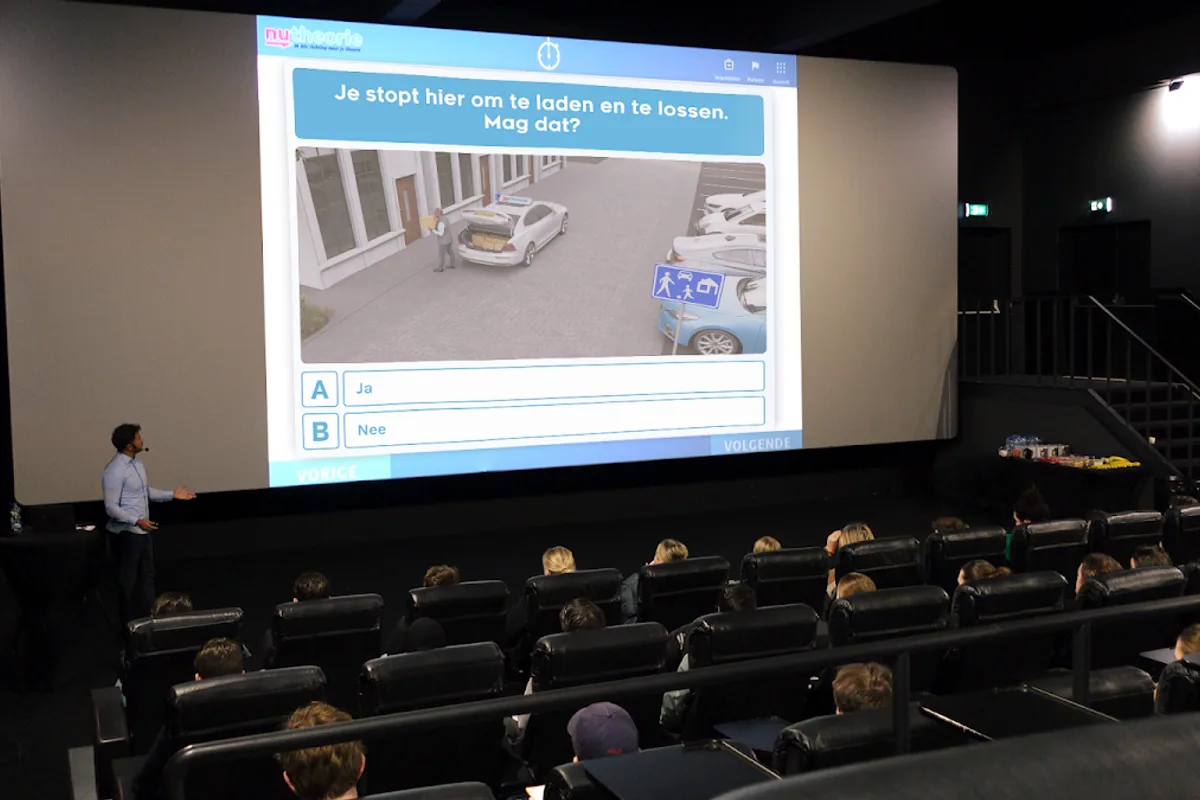 Nutheorie Groningen Theorie Rijbewijs