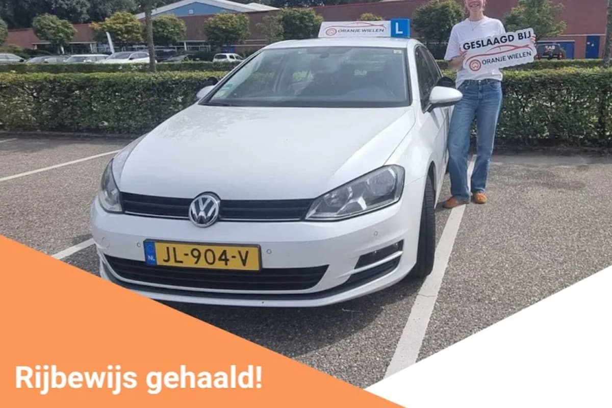 Oranje wielen - Amersfoort