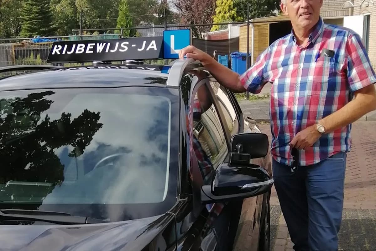 Rijbewijs-JA - Rijen