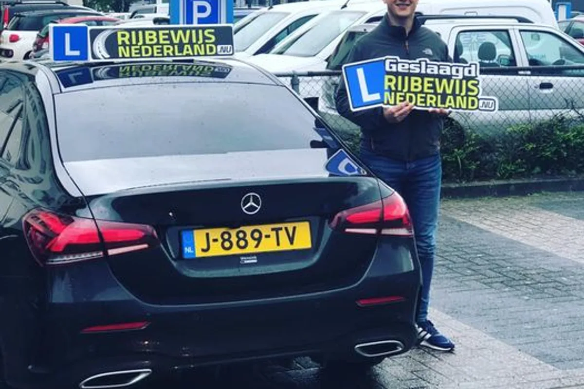 Rijbewijs Nederland - Arnhem