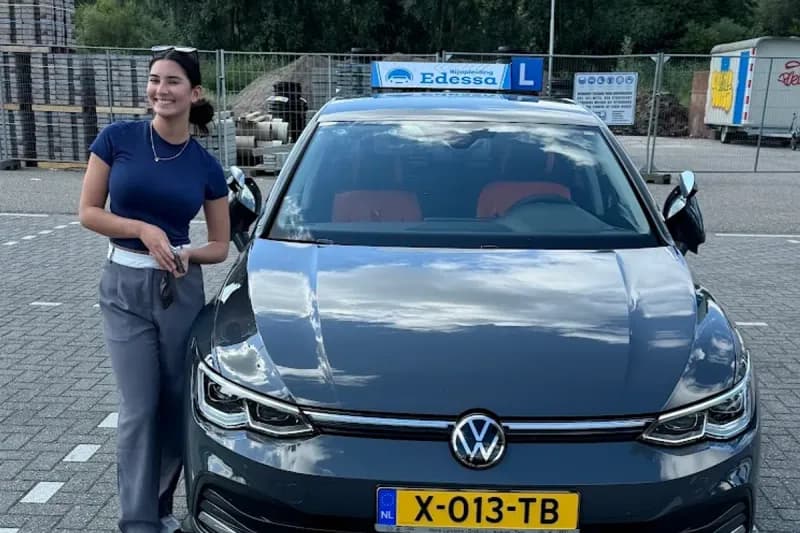 Rijopleiding Edessa - Purmerend