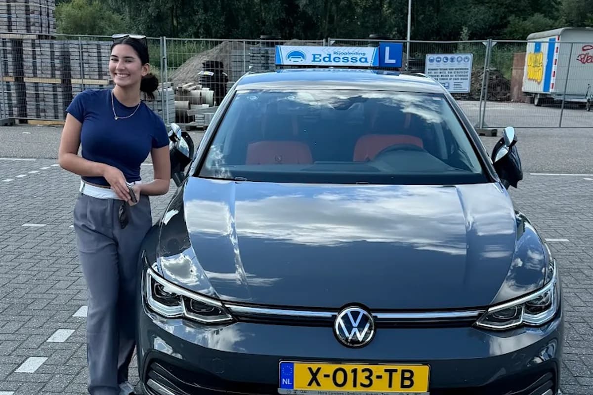 Rijopleiding Edessa - Purmerend