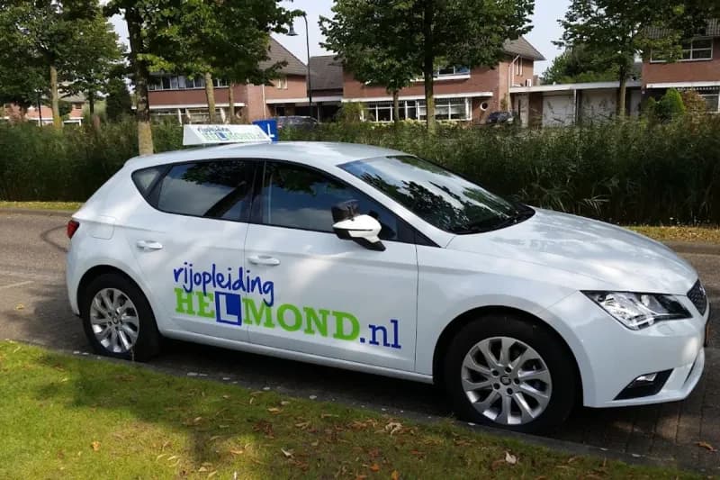 Rijopleiding Helmond - Helmond