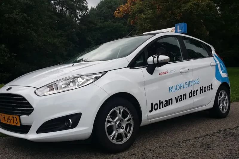 Rijopleiding Johan Vd Horst - Dordrecht