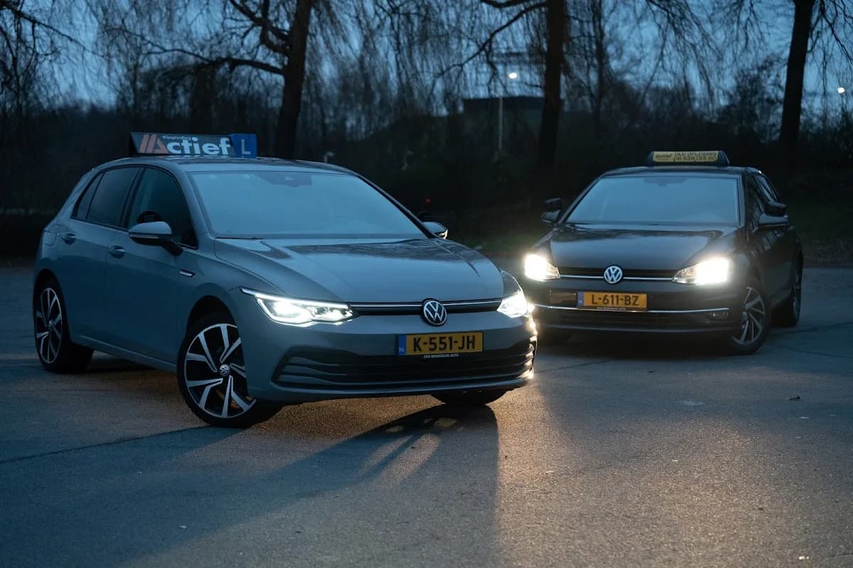 Rijschool Actief - Haarlem