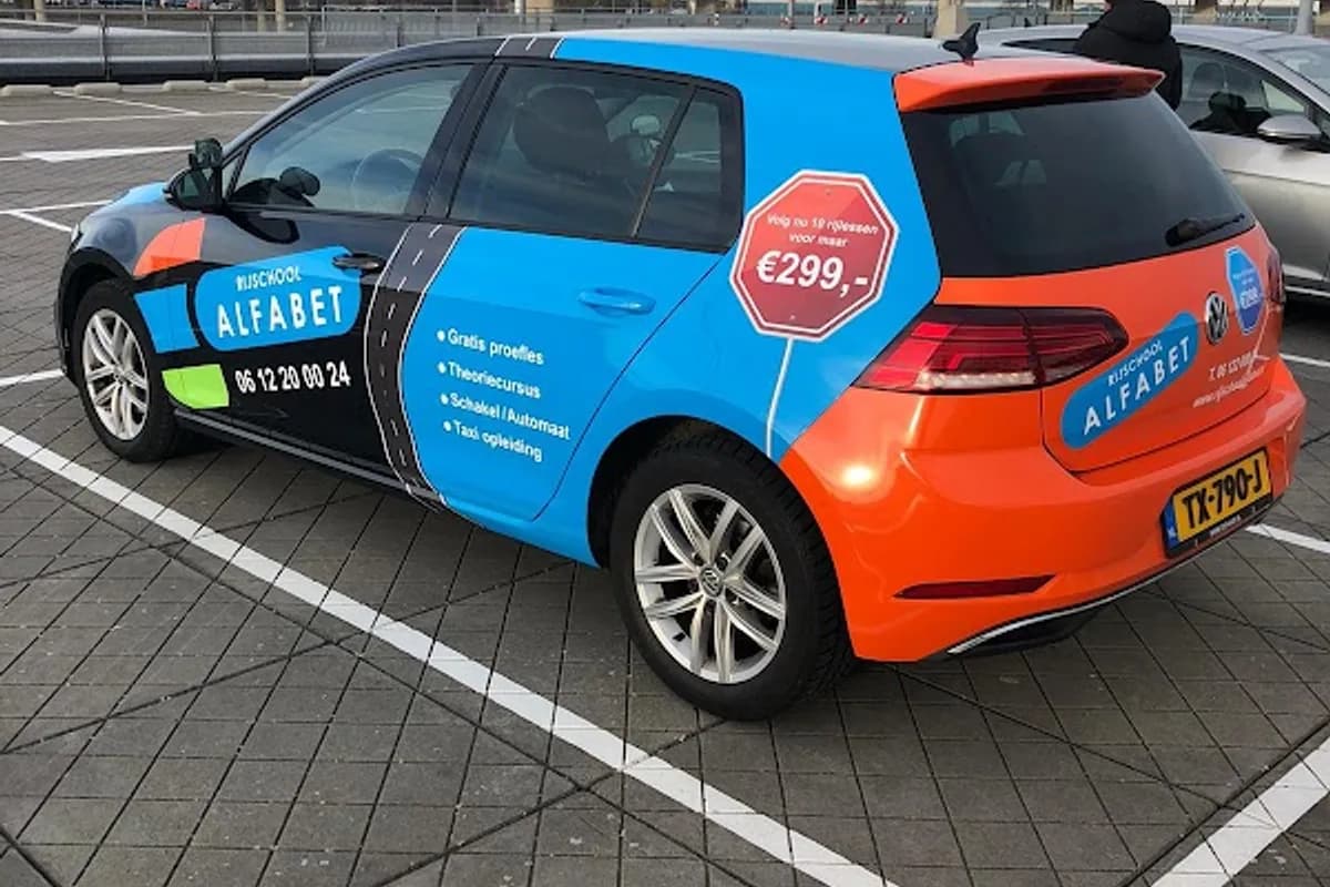 Rijschool ALFABET - Alkmaar