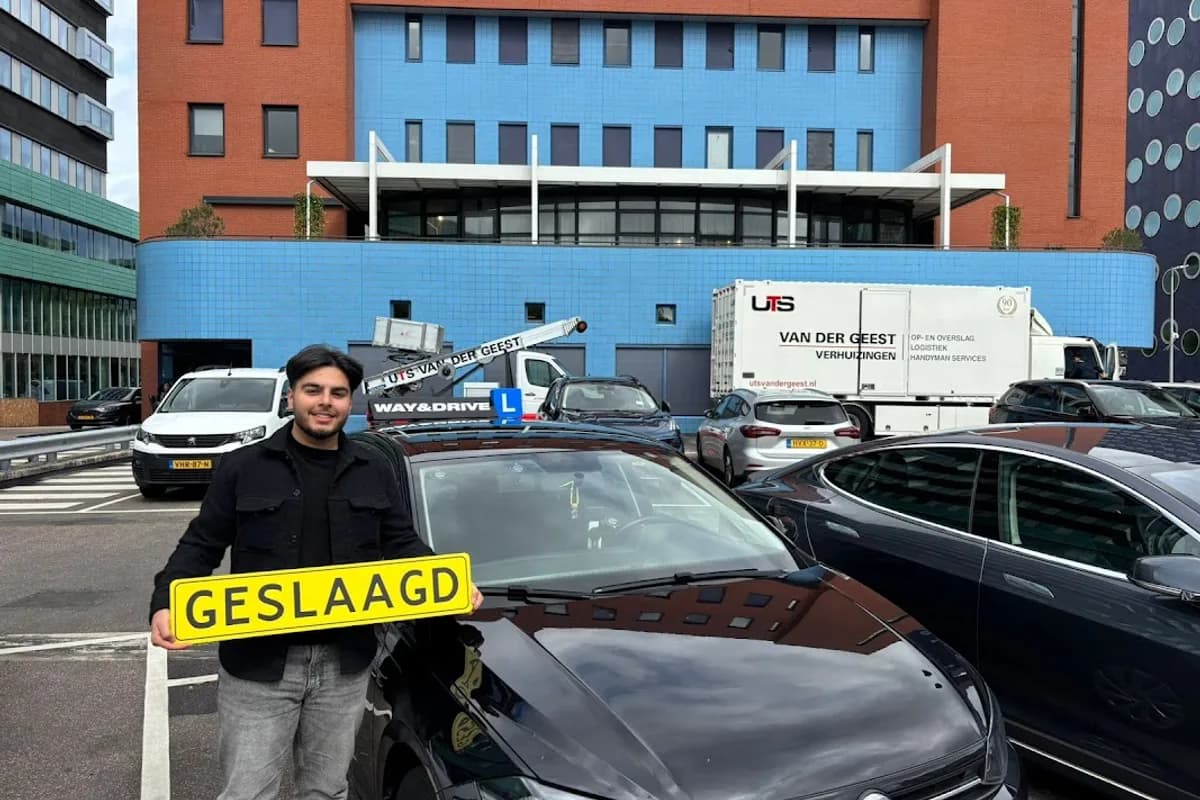 Rijschool All The Way - Rotterdam