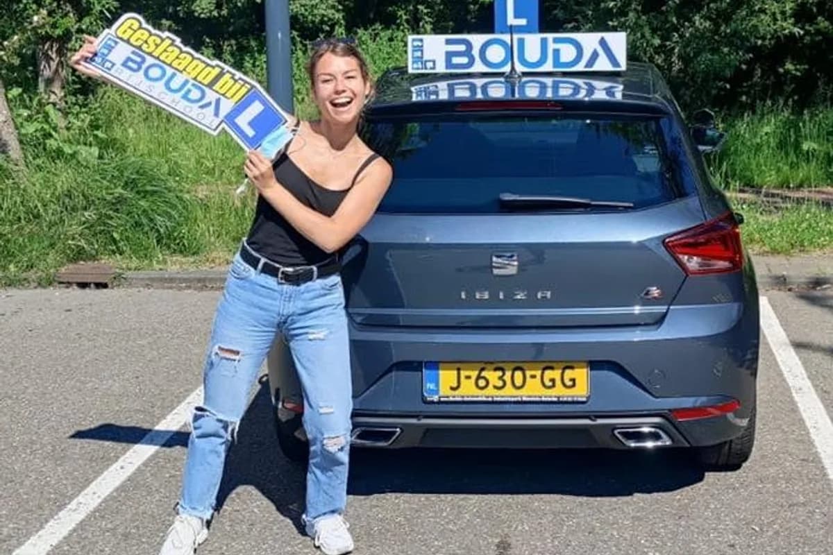 Rijschool Bouda - Leiden