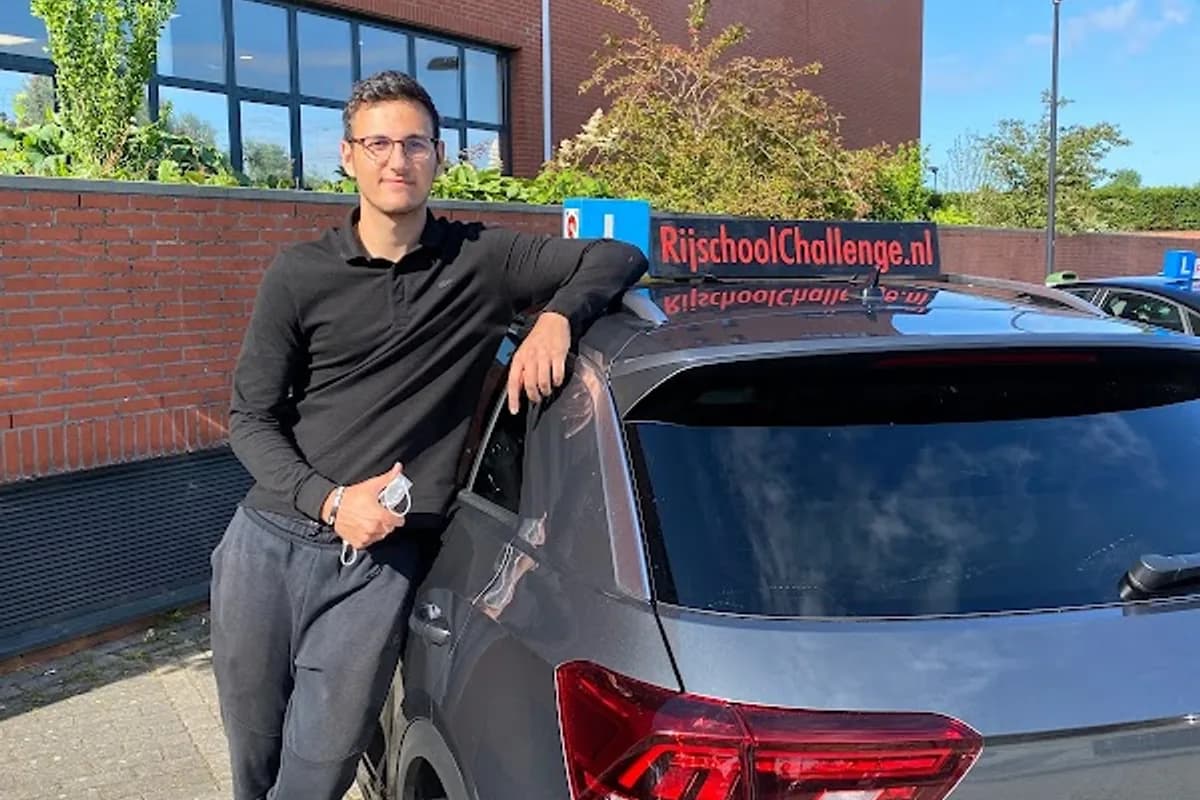 Rijschool Challenge - Amsterdam