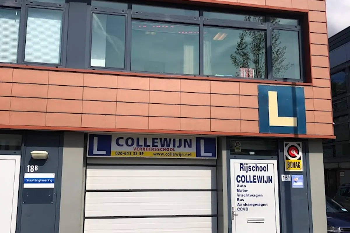 Rijschool Collewijn - Amsterdam
