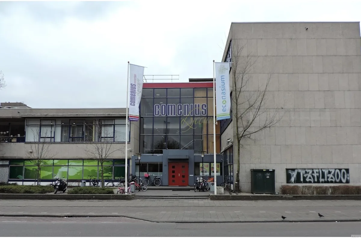 Rijschool Comenius - Amsterdam