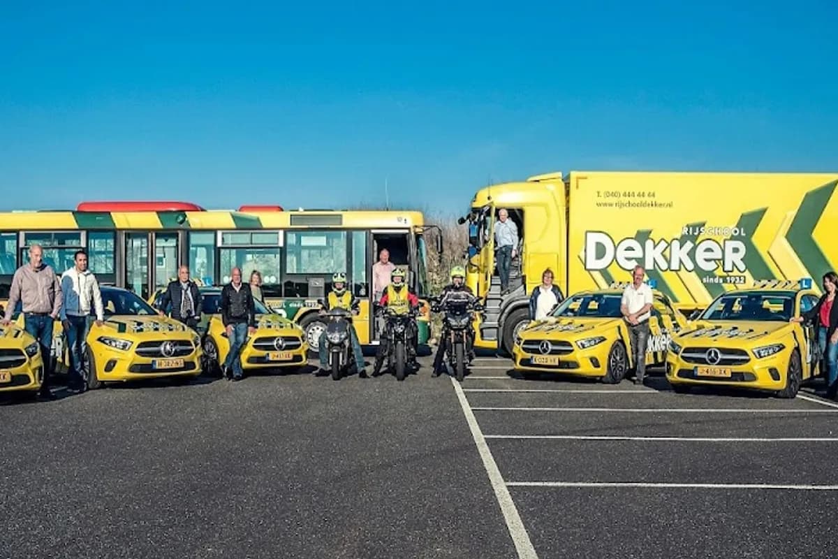 Rijschool Dekker Eindhoven