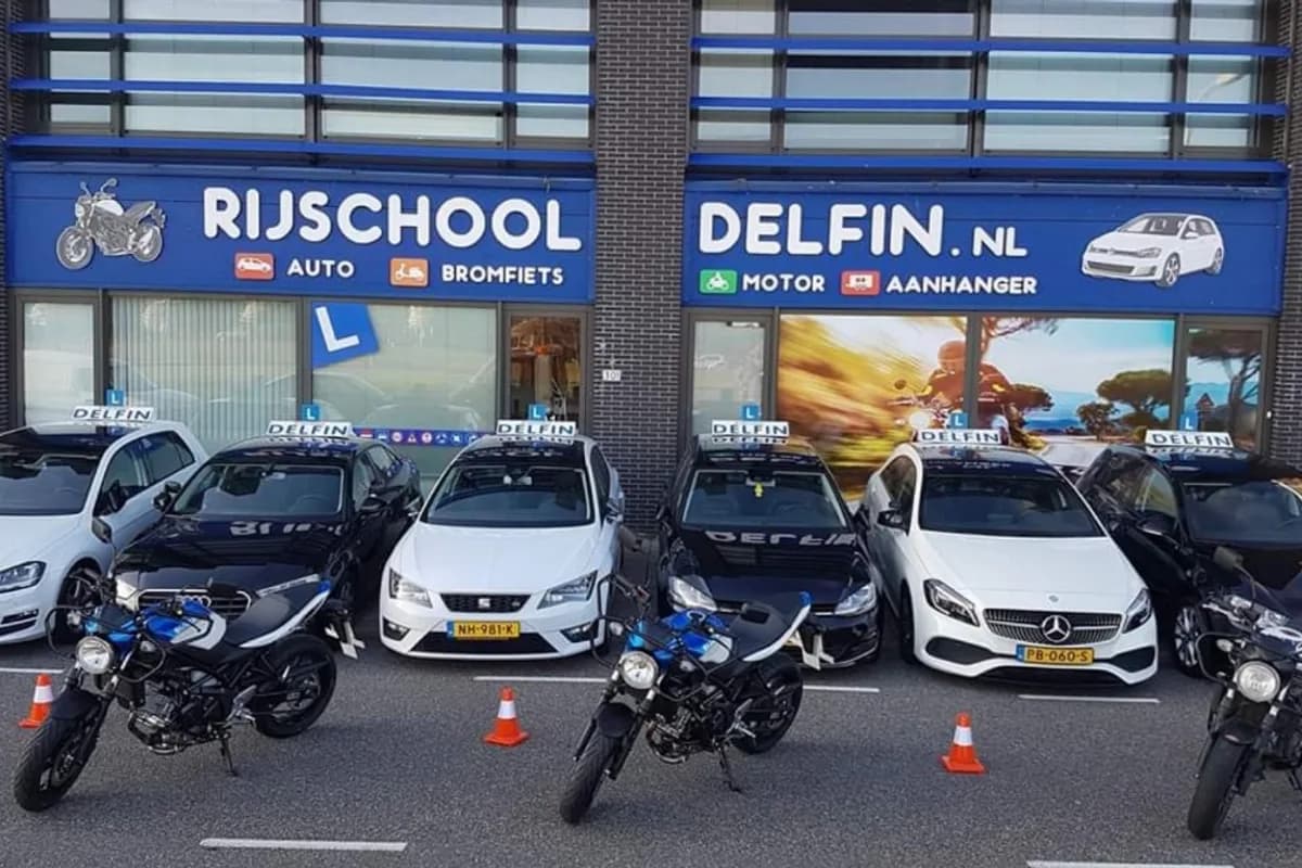 Rijschool Delfin Motor & Auto