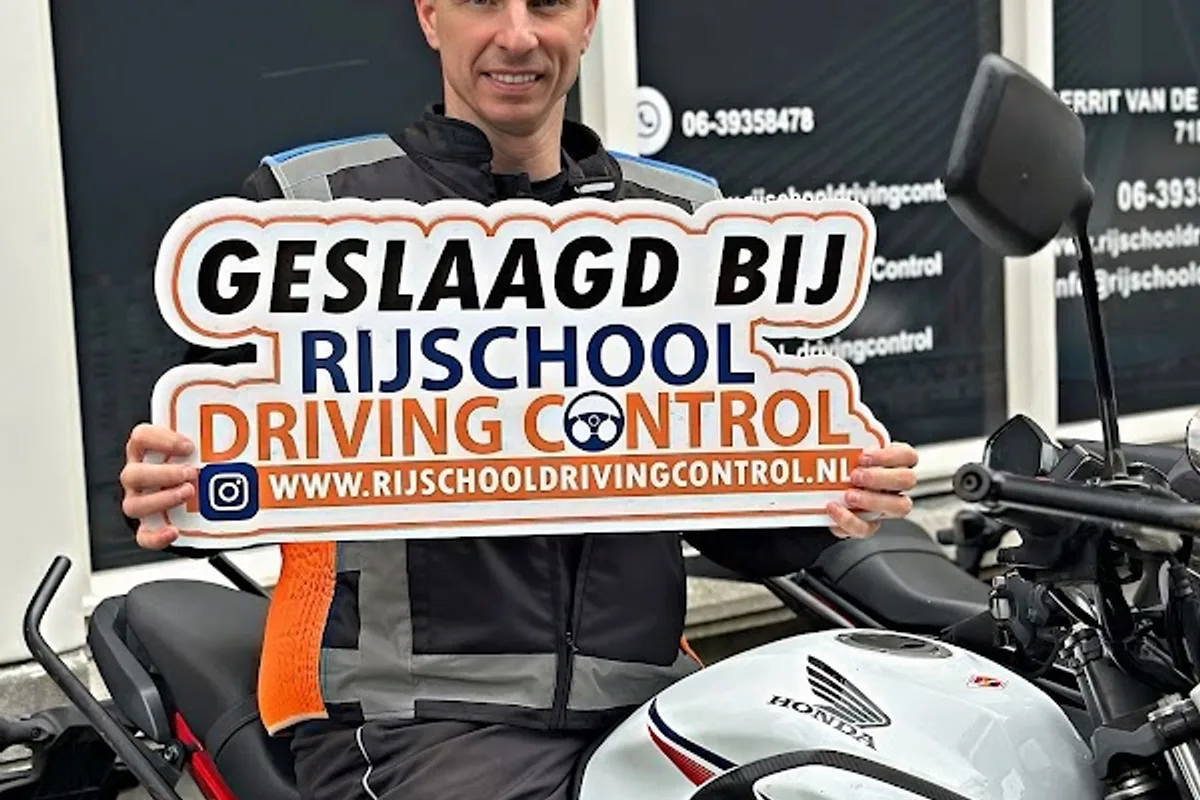 Rijschool Driving control