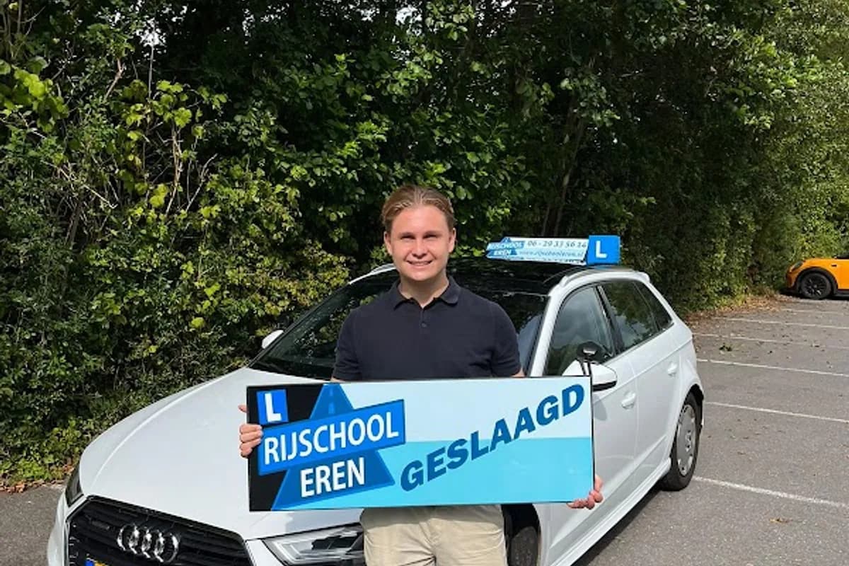 Rijschool Eren - Alphen aan den Rijn