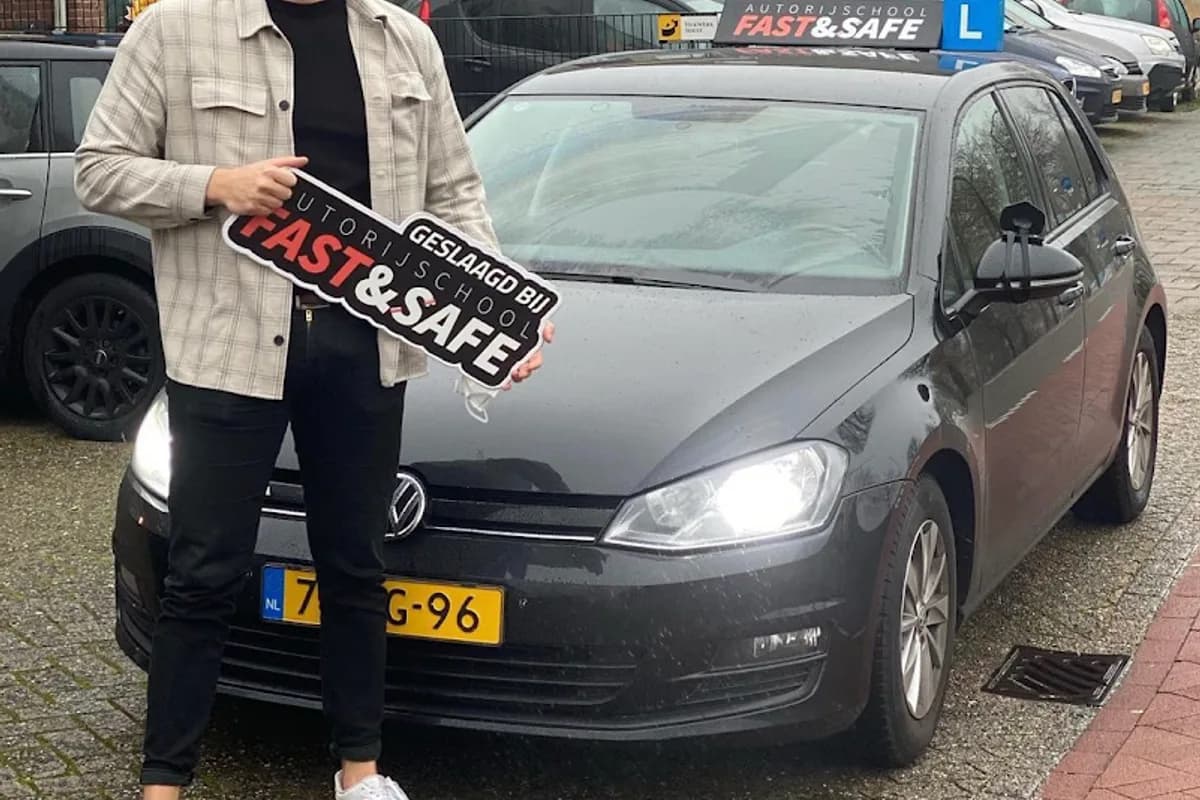 Rijschool Fast & Safe - Hilversum