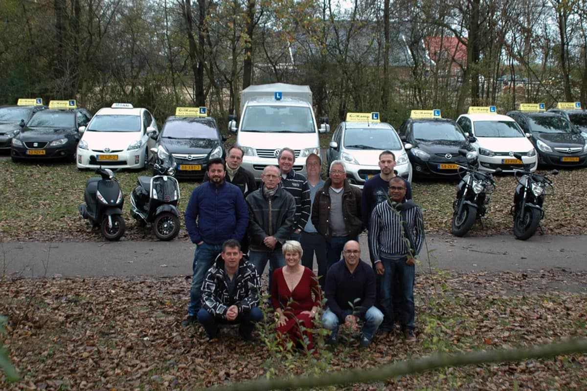 Rijschool G vd Kamp - Hoofddorp