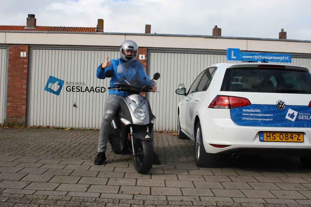 Rijschool Geslaagd