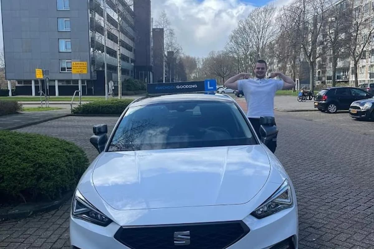 Rijschool Gooding - Den Haag