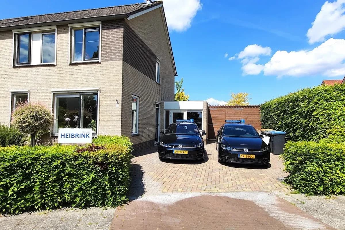 Rijschool Heibrink
