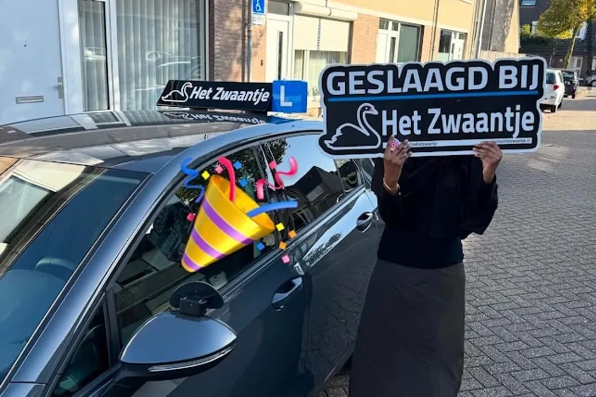 Rijschool Het Zwaantje