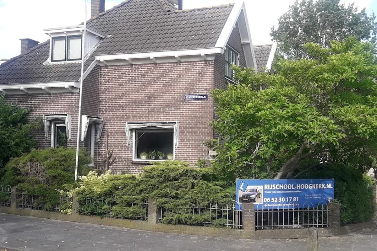 Rijschool Hoogkerk