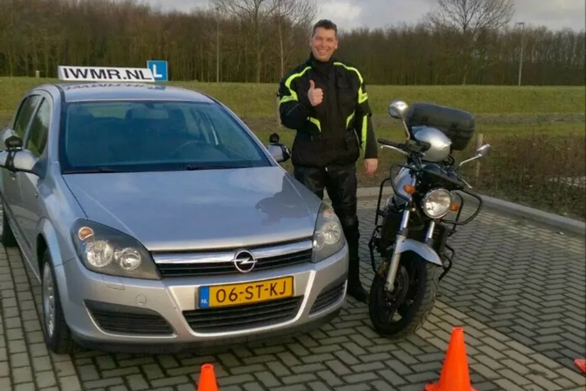 Rijschool Ik Wil Motor Rijden