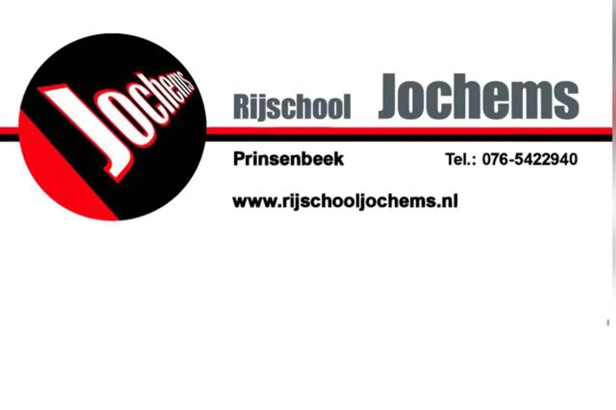 Rijschool Jochems - Prinsenbeek
