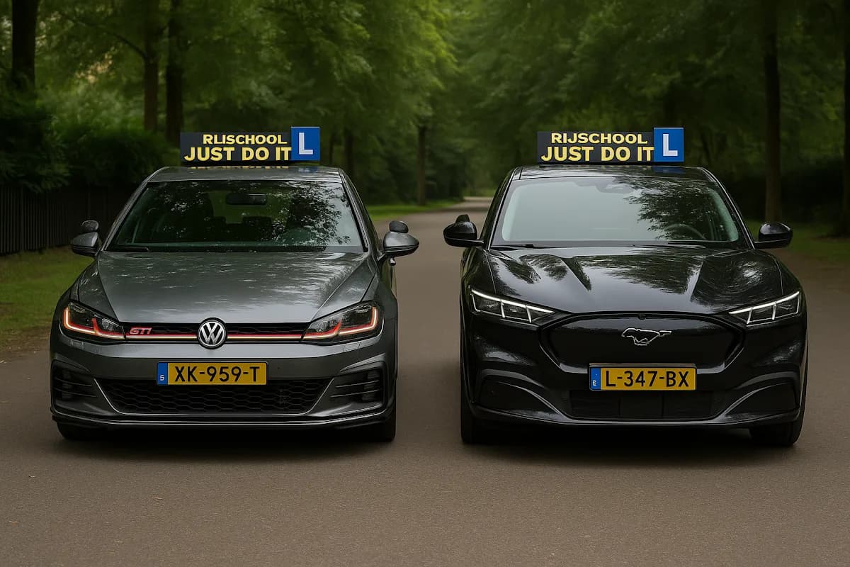 Rijschool Just Do It - Apeldoorn
