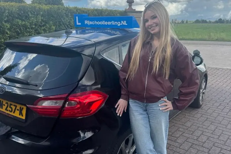 Rijschool Leerling - Haarlem