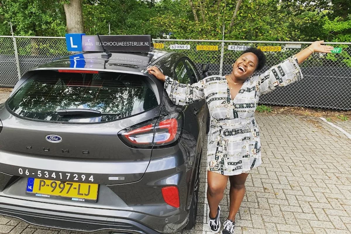 Rijschool Meesterlijk - Haarlem