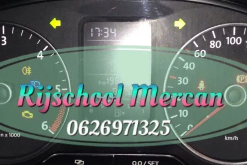 Rijschool Mercans