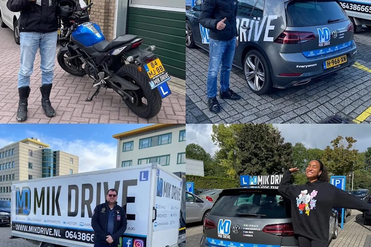 Rijschool MIK DRIVE - Arnhem