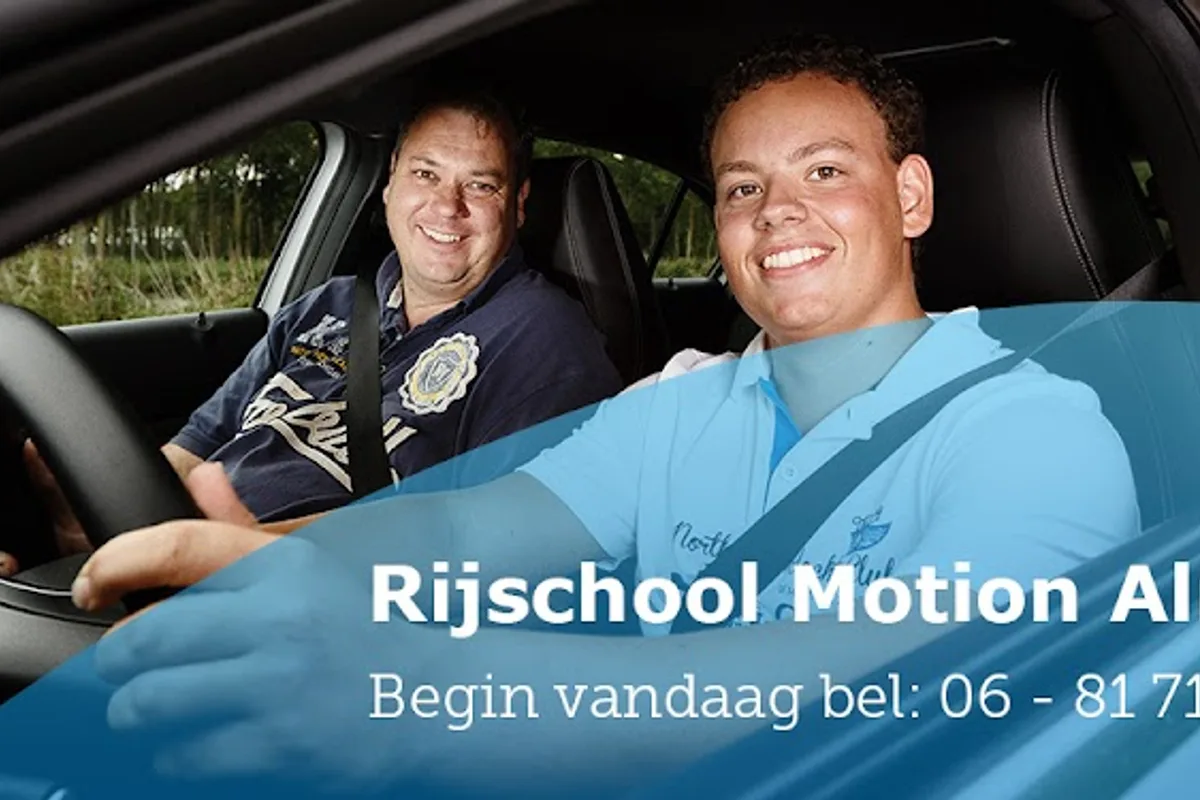 Rijschool motion
