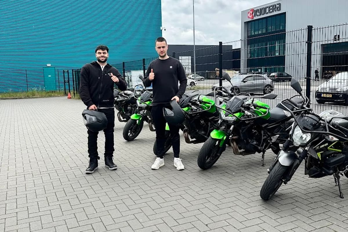 Rijschool Motorprime Eindhoven