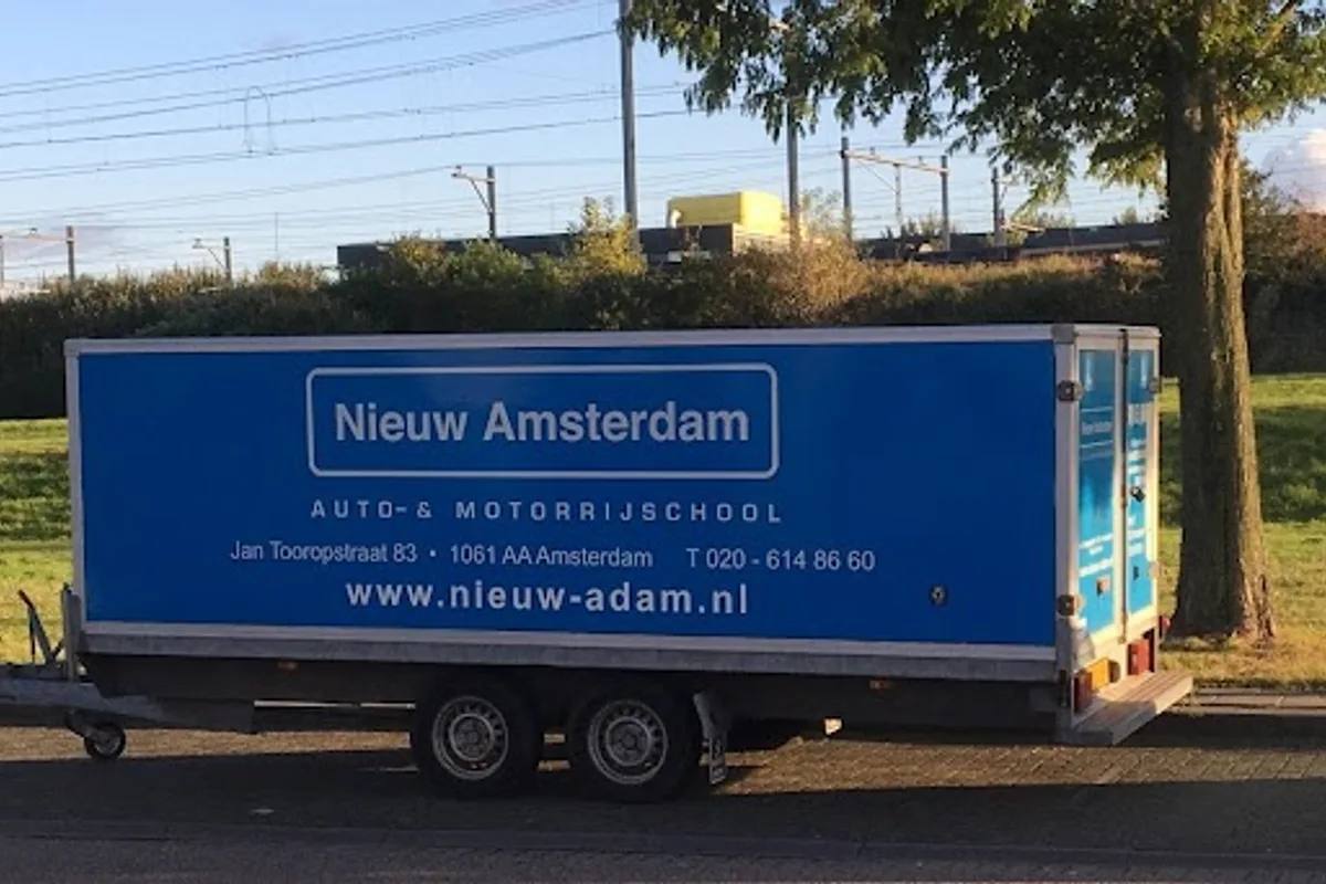 Rijschool Nieuw Amsterdam