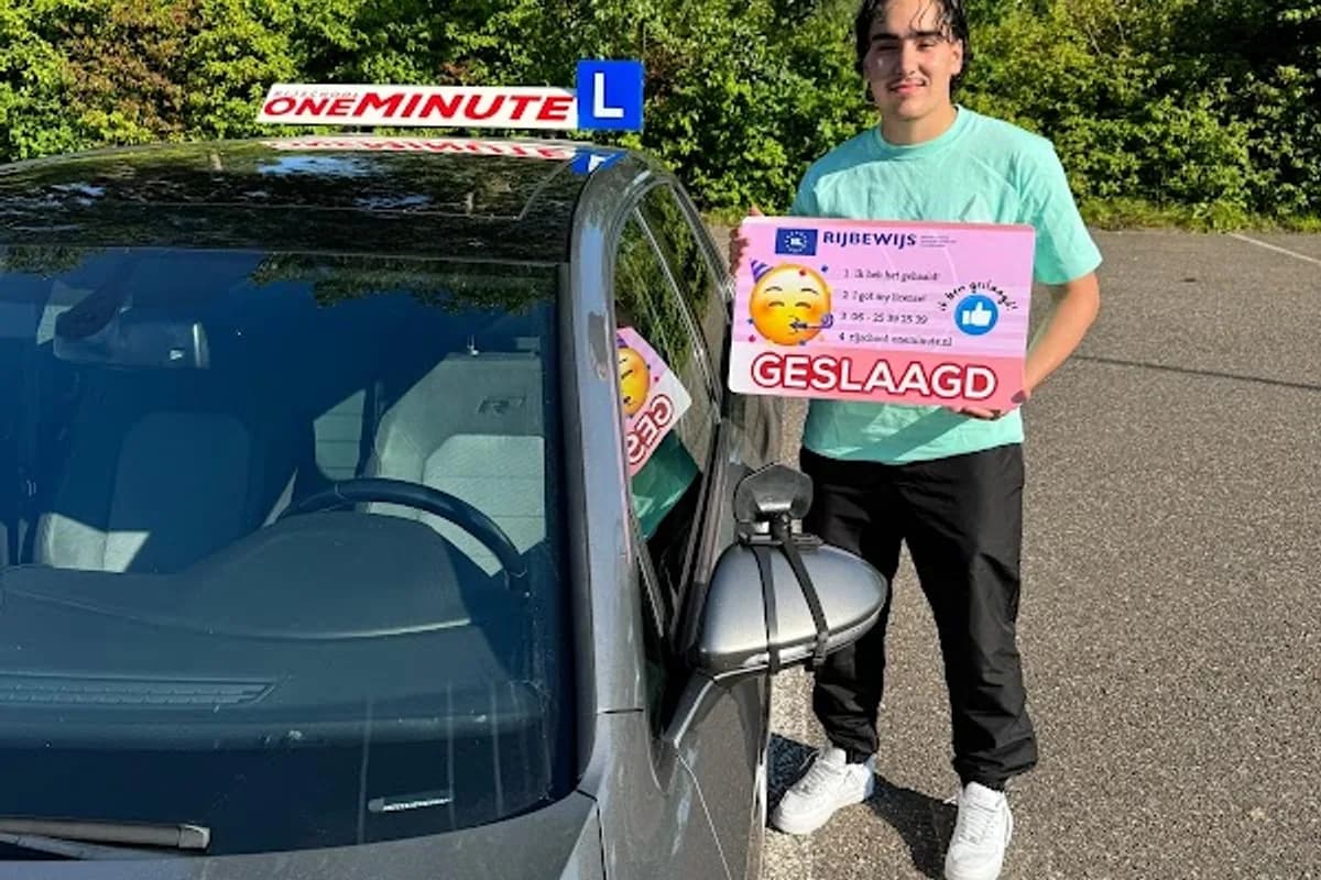 rijschool-oneminute