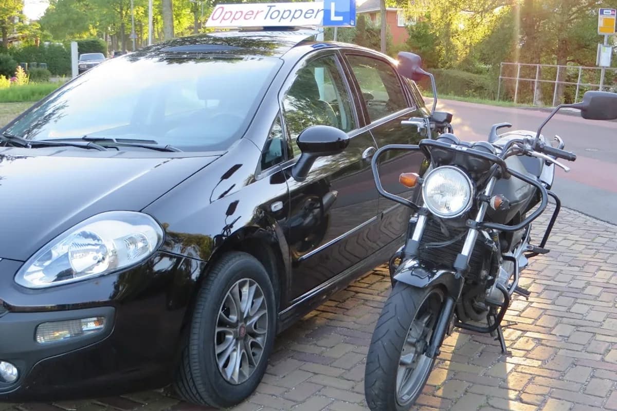 Rijschool Oppertopper