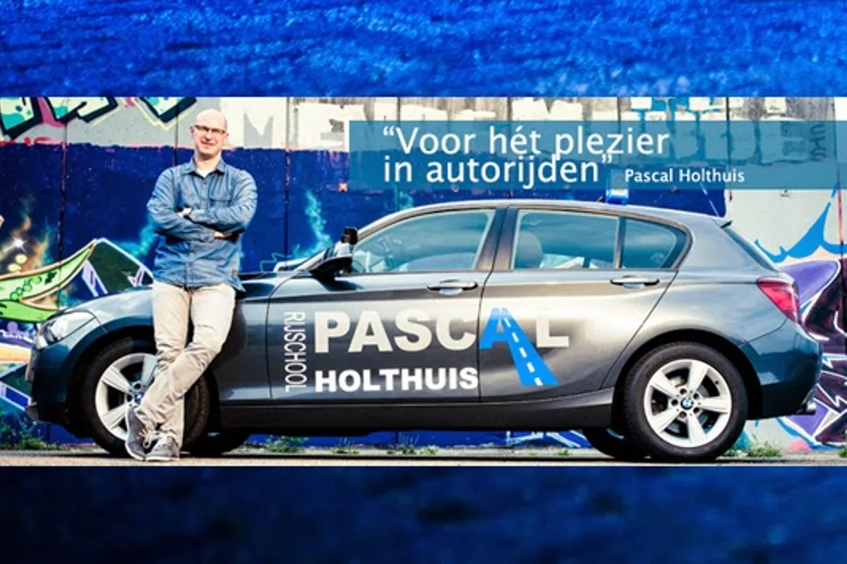 Rijschool Pascal Holthuis - Apeldoorn