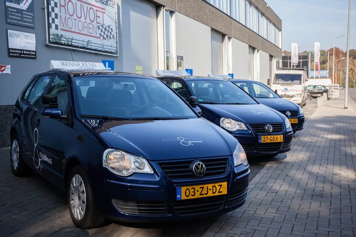 Rijschool Rens & Rens - Hilversum