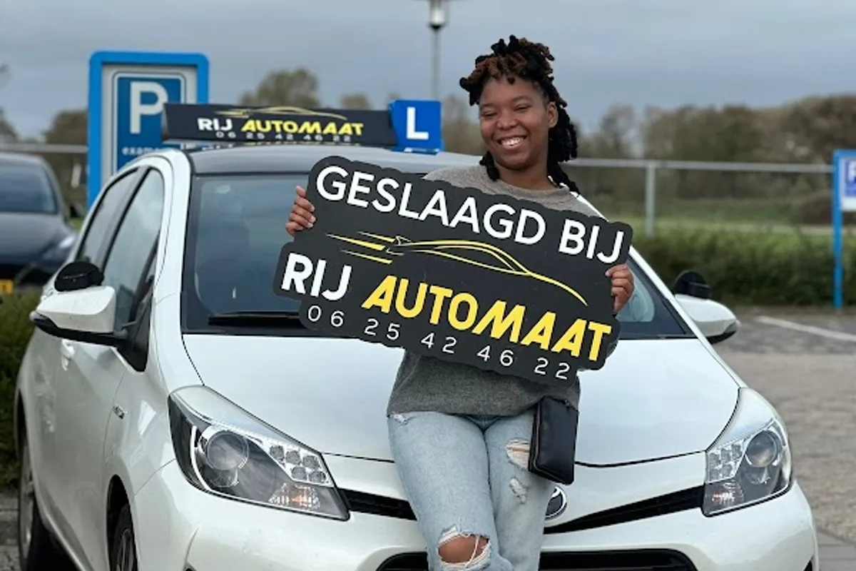 Rijschool rij automaat - Heerhugowaard