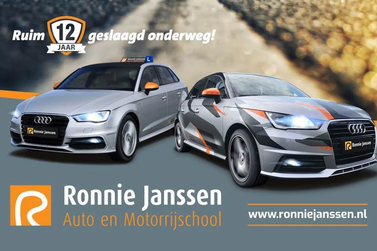 Rijschool Ronnie Janssen BV - Venlo