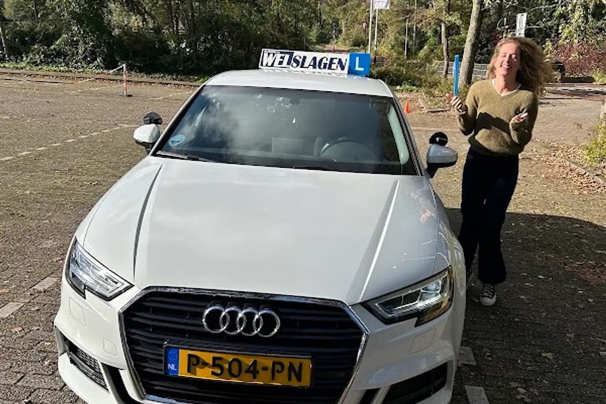 Rijschool Rotterdam, Welslagen