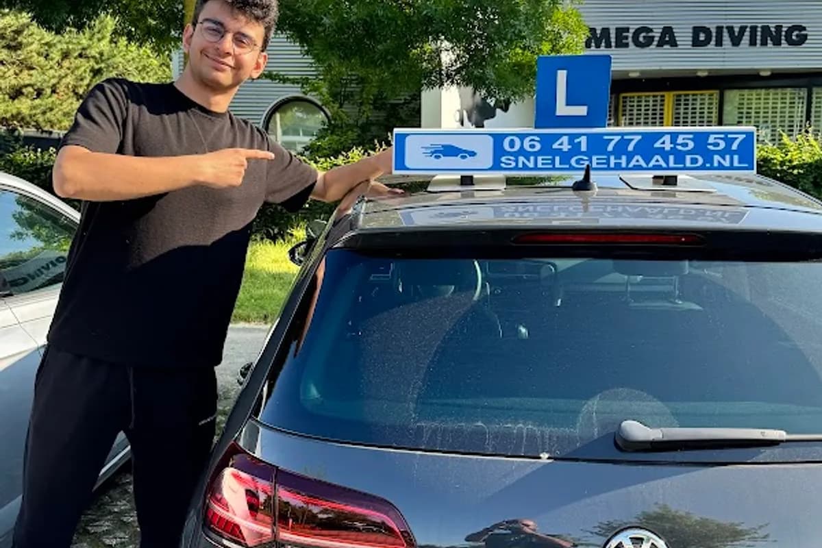 Rijschool Snel Gehaald