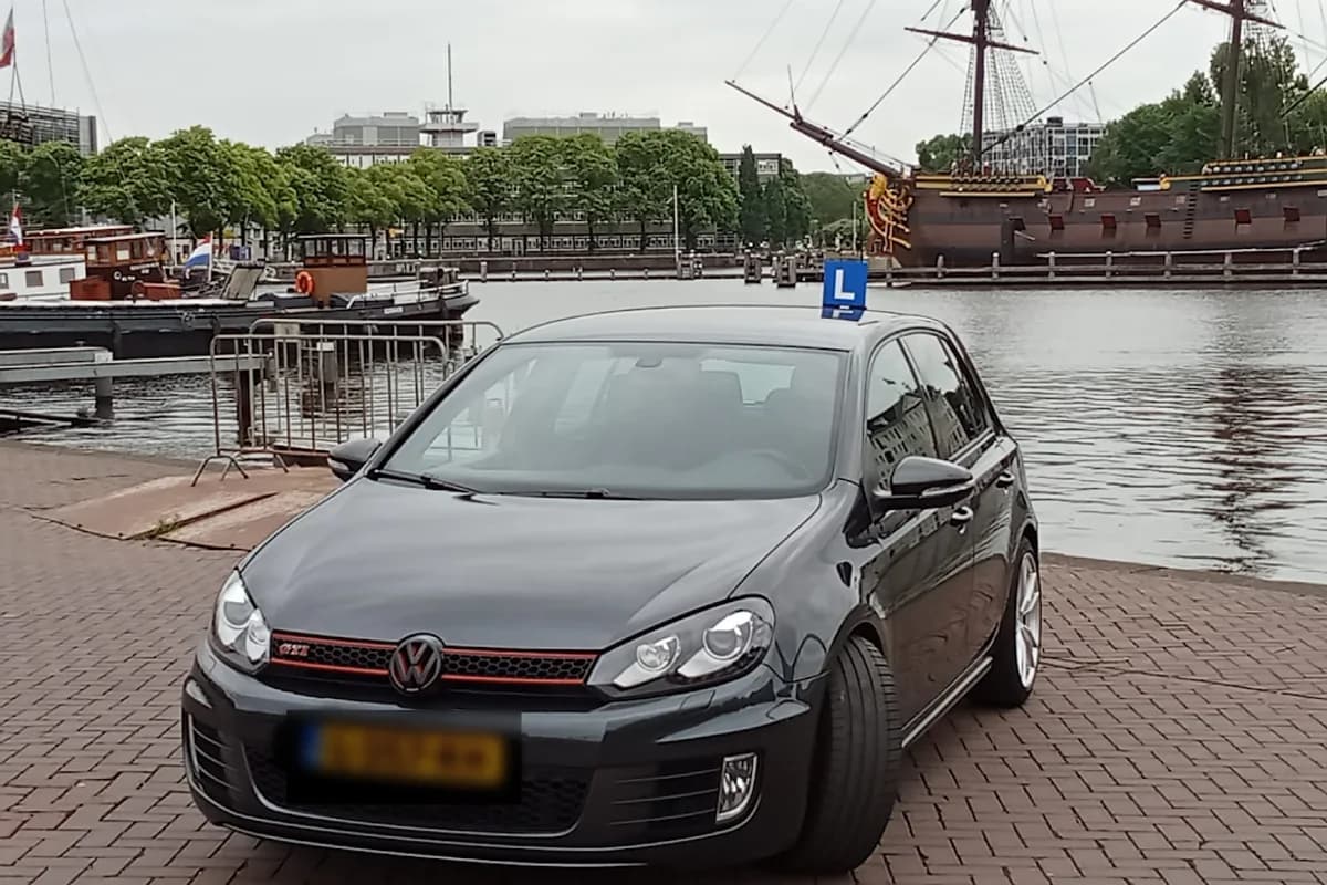 Rijschool Soldaat 020 - Amsterdam