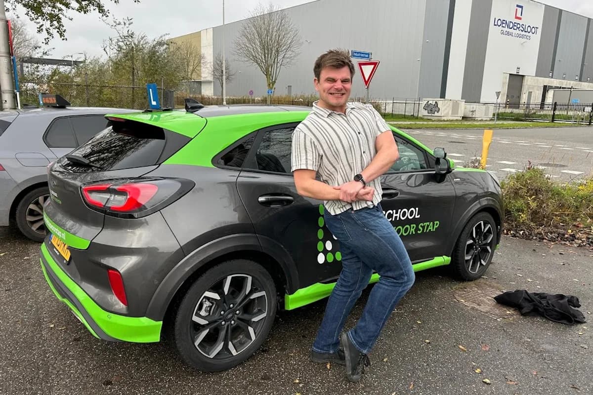 Rijschool Stap voor Stap