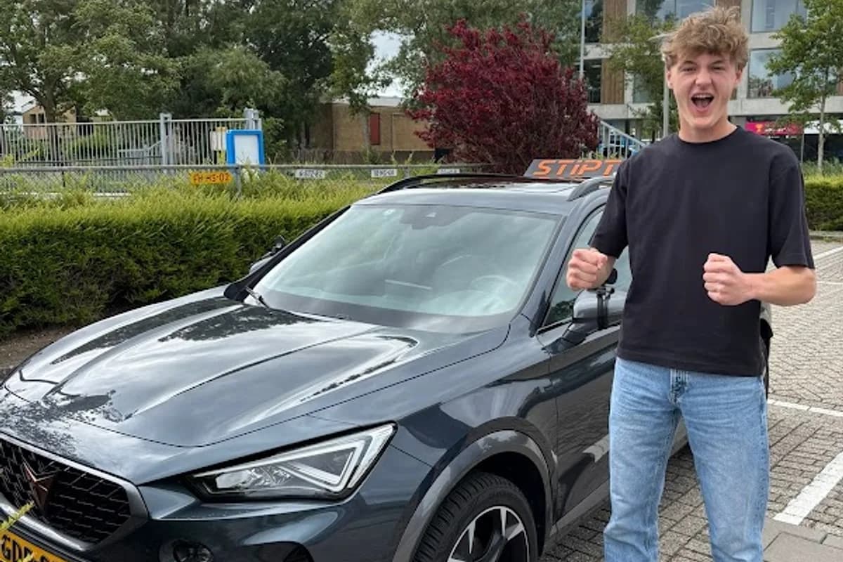 Rijschool Stipt - Alkmaar
