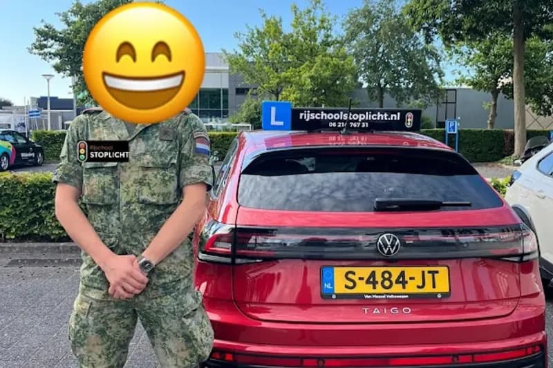 Rijschool Stoplicht